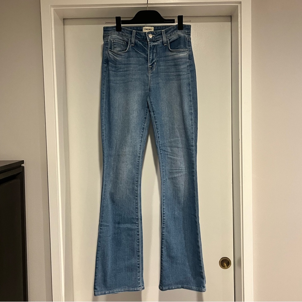 L’Agence Selma baby bootcut jeans